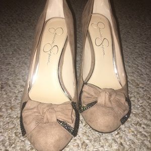 Jessica Simpson wedges